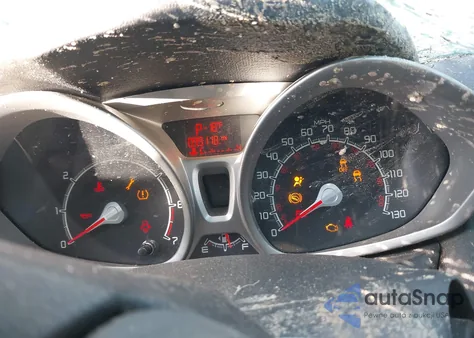 2013 Ford Fiesta Se from USA, damaged, VIN 3FADP4EJ5DM213170